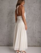 retro & icone Rochie Semene Bej