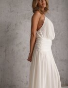 retro & icone Rochie Semene Bej