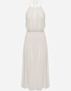 retro & icone Rochie Semene Bej
