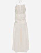 retro & icone Rochie Semene Bej