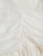 retro & icone Rochie Semene Bej