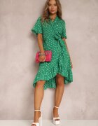 retro & icone Rochie Verde Meleris