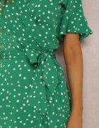 retro & icone Rochie Verde Meleris