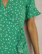 retro & icone Rochie Verde Thaelice