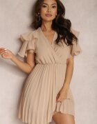 rlinea Rochie bej Haidiolea