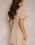 rlinea Rochie bej Haidiolea