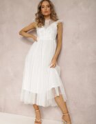  Rochie Albă Canissa