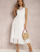  Rochie Albă Canissa