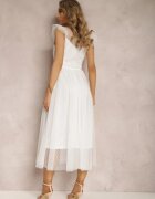  Rochie Albă Canissa