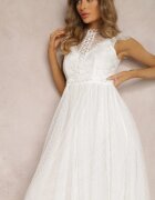  Rochie Albă Canissa