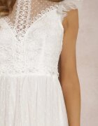  Rochie Albă Canissa