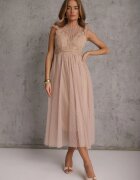  Rochie Bej Canissa