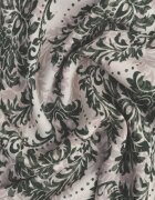  Rochie Casuală Bej-Verde din Bumbac cu croială Cloș Mellilla