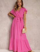  Rochie Fuchsia Metia