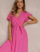 Rochie Fuchsia Metia