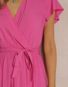  Rochie Fuchsia Metia