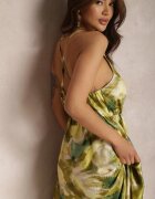  Rochie Galben-Verde Phaelarpia