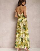  Rochie Galben-Verde Phaelarpia