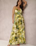  Rochie Galben-Verde Phaelarpia
