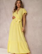  Rochie Galbenă Metia
