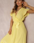  Rochie Galbenă Metia