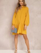  Rochie Galbenă Oromeda