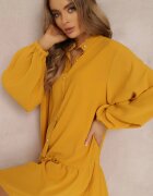  Rochie Galbenă Oromeda