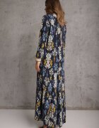  Rochie Granat Tip Cămașă Evazată Zjarrta