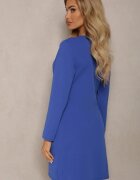  Rochie Granat Tip petrecut Drapată în talie Ejorunna
