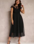  Rochie Neagră Canissa
