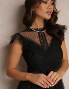  Rochie Neagră Canissa