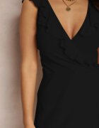  Rochie Neagră Galare