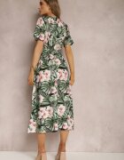  Rochie Negru-Verde Matheisa
