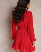  Rochie roșie Thesaste