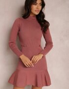  Rochie roz închis Neliene