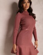  Rochie roz închis Neliene