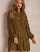  Rochie Verde închis Oromeda
