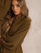  Rochie Verde închis Oromeda
