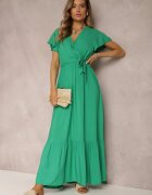  Rochie Verde Metia