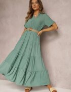  Rochie Verde Pelletier