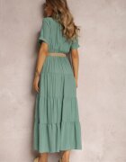  Rochie Verde Pelletier
