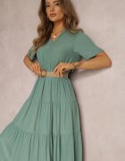  Rochie Verde Pelletier