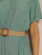  Rochie Verde Pelletier