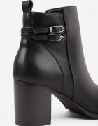 romanciaga Botine Loaries Negre