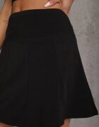 romee's De tenis Fustă-Pantaloni scurți Negre din Material elastic Natennia