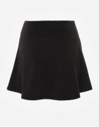 romee's De tenis Fustă-Pantaloni scurți Negre din Material elastic Natennia
