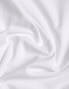 romee's Tricou Alb Basic Oversize din Bumbac Elusis