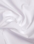 romee's Tricou Alb de Bumbac Decorat Lateral cu Decupaje Brinelle