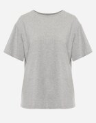 romee's Tricou De bumbac Gri Croi oversize Neduna