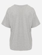 romee's Tricou De bumbac Gri Croi oversize Neduna